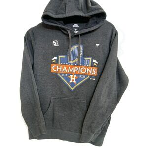Houston Astros Hoodie‎ Sweatshirt Mens XL Gray MLB World Series Champions 2022